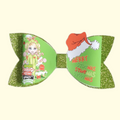 The Grinch Blonde Standard Hair Bow