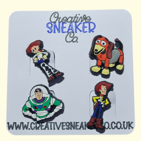 Toy Story Crocs Charms x4