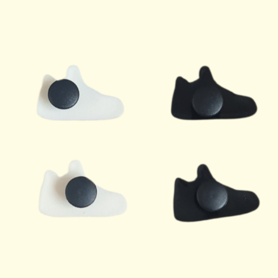 Jordan 4 Crocs Charms x4