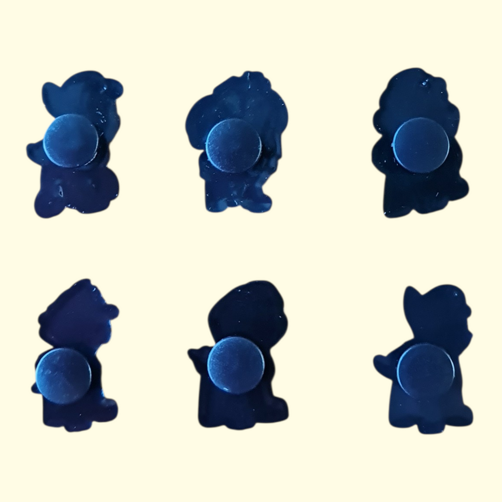 Paw Patrol Crocs Charms x6