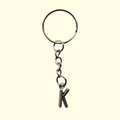 Letter K Keyring