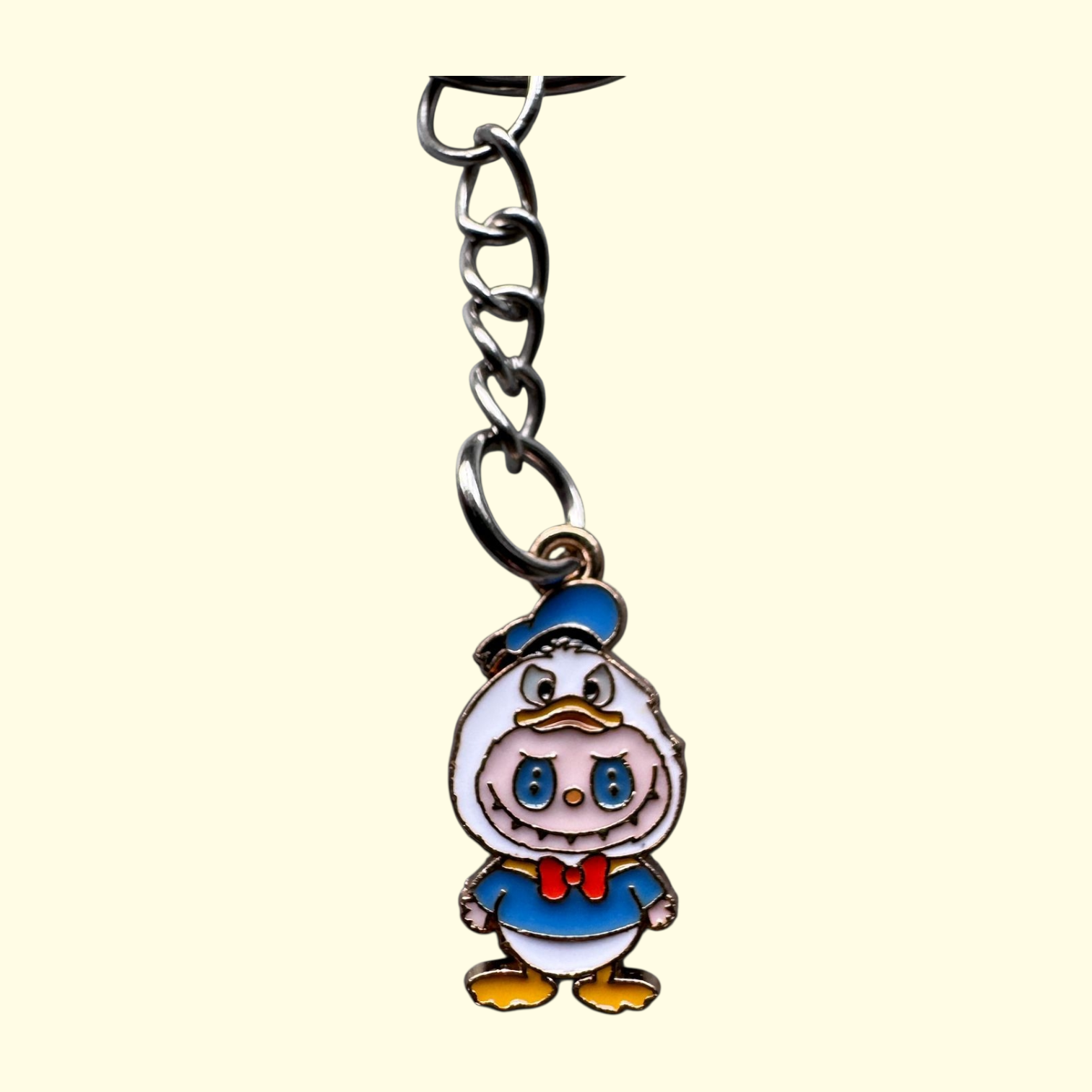 Labubu Donald Keyring