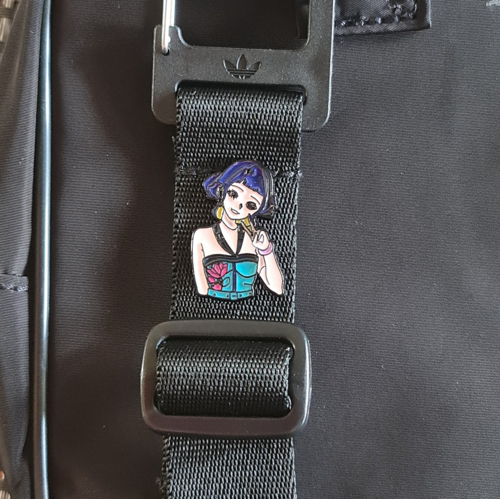 K-Pop Demon Hunters Zoey Pin Badge