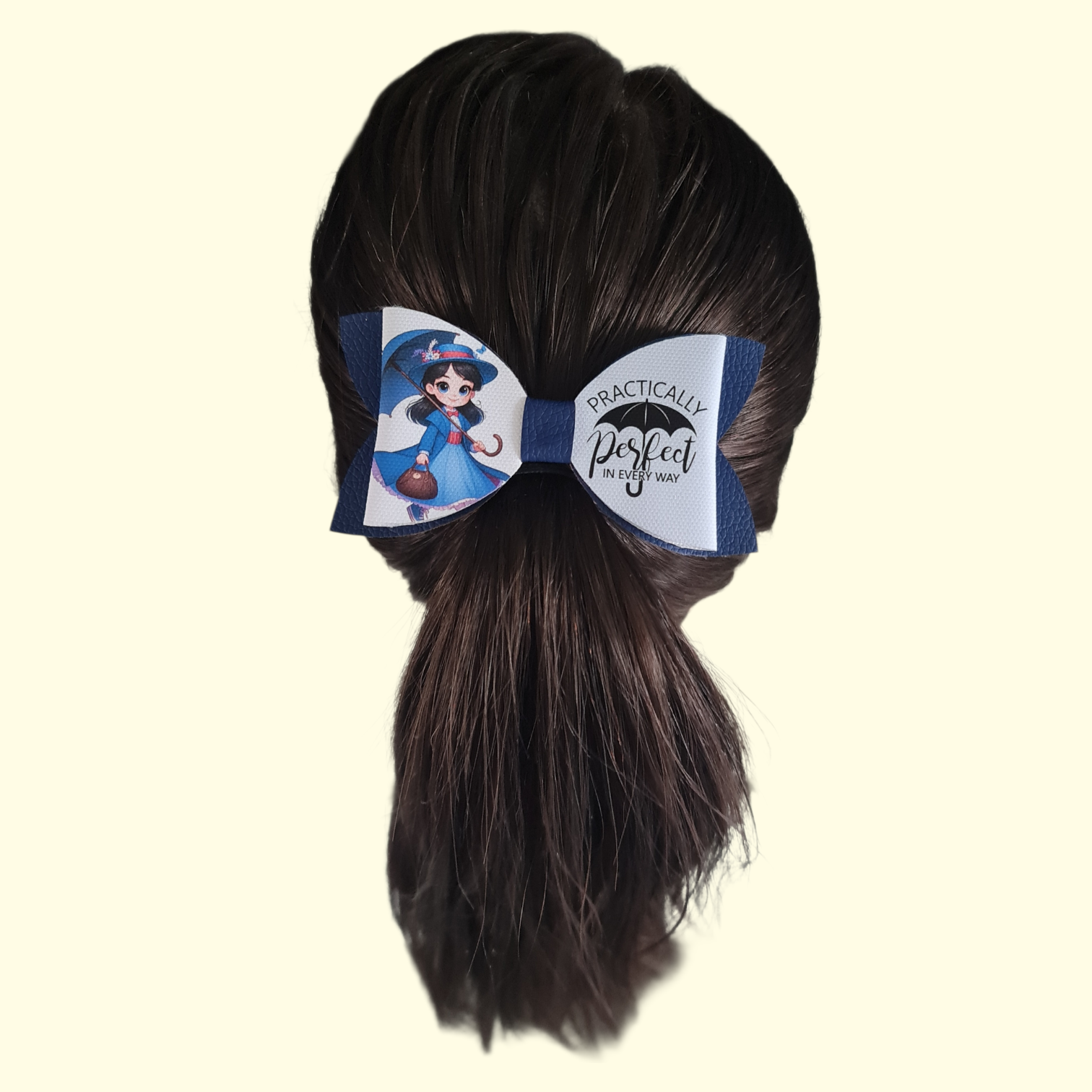 Mary Poppins Hair Bow