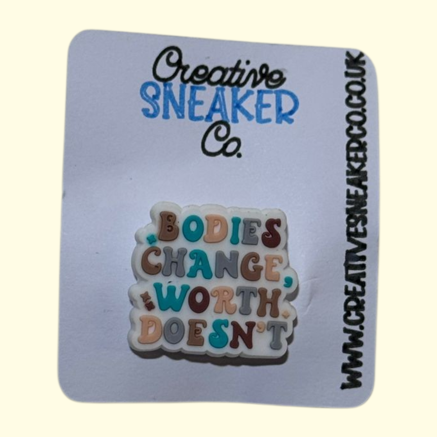 Quote Bodies Change Straw Topper