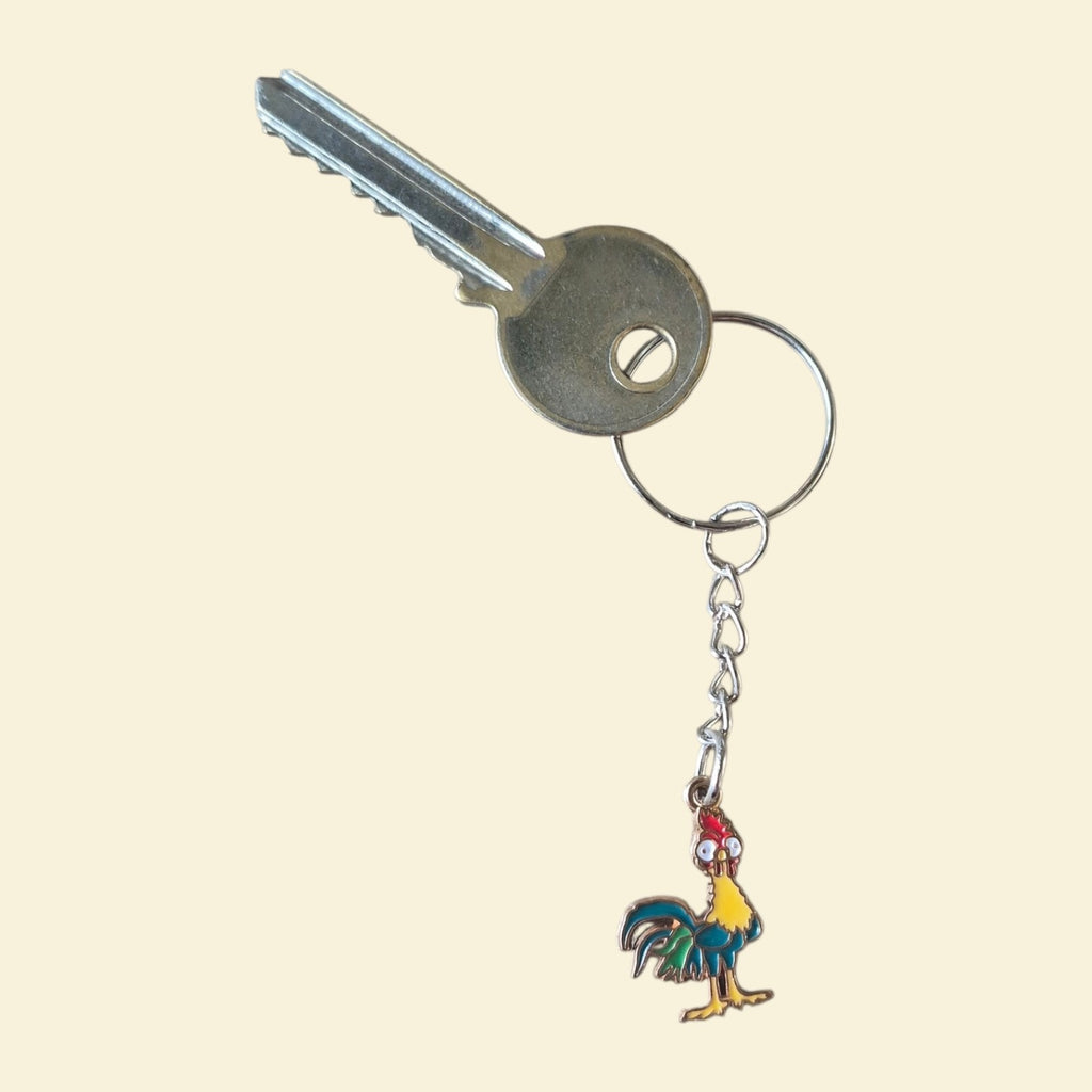 Moana Hei Hei Keyring