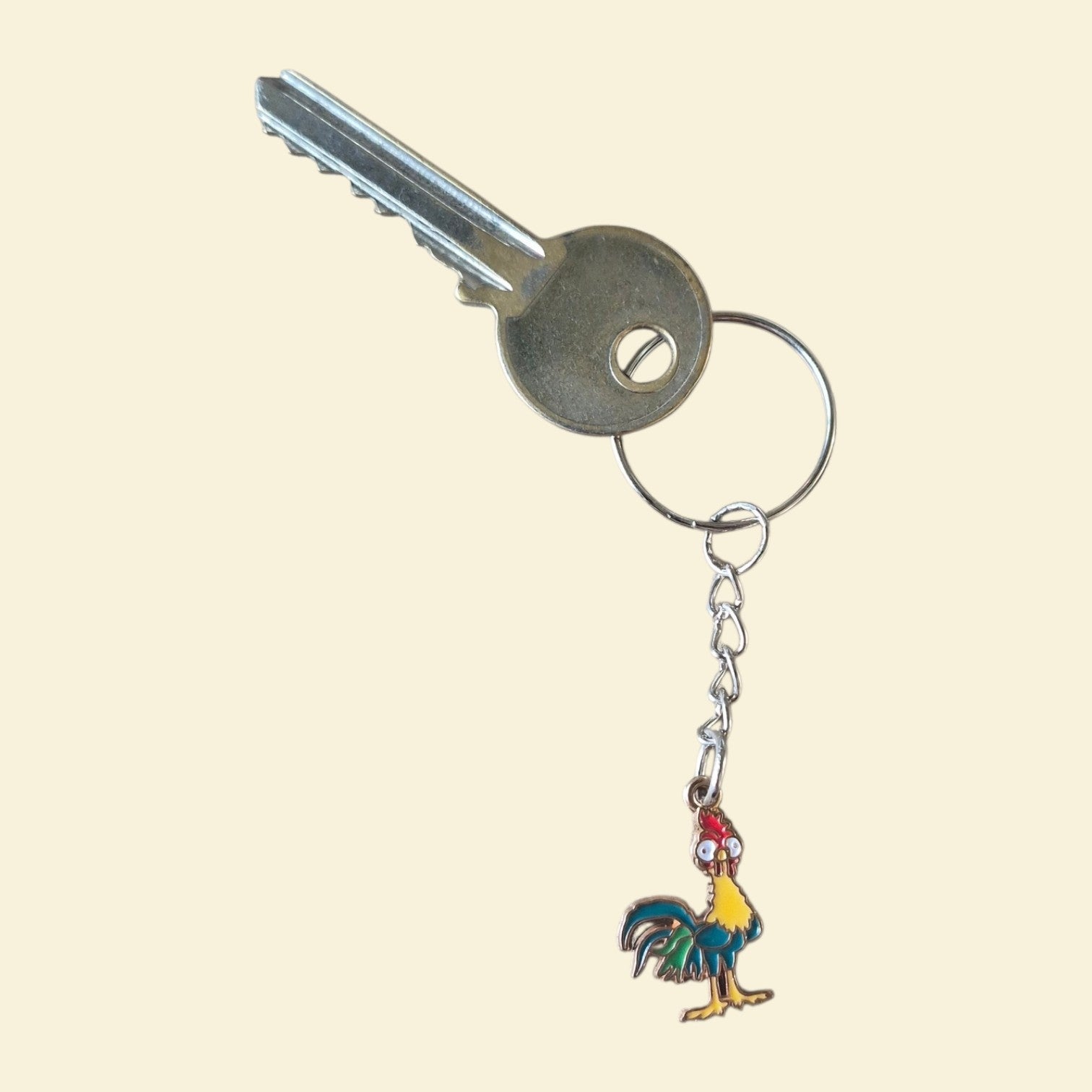 Moana Hei Hei Keyring