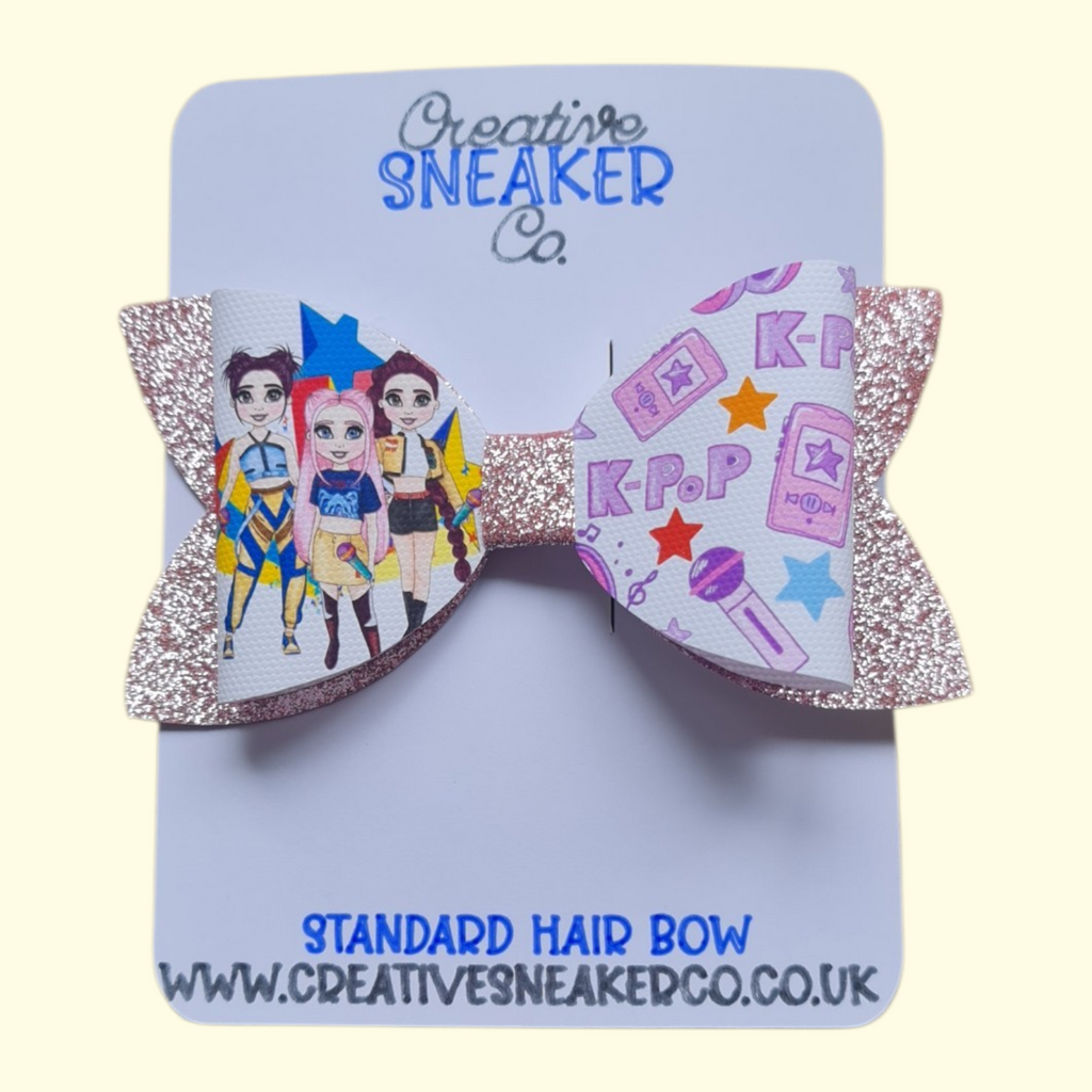 Huntrix Standard Hair Bow