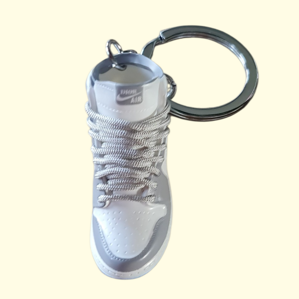 Jordan 1 Trainer Keyring