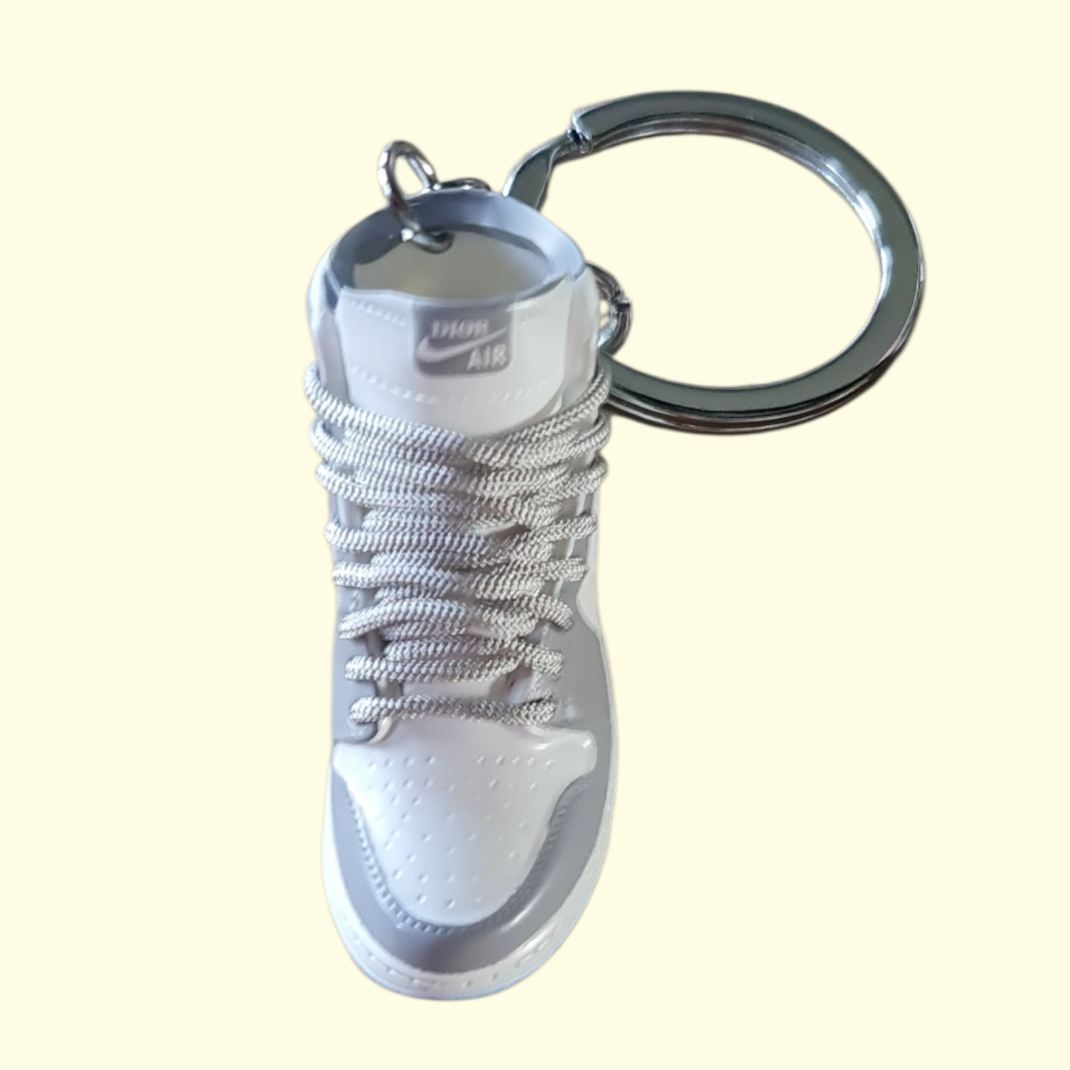 Jordan 1 Trainer Keyring