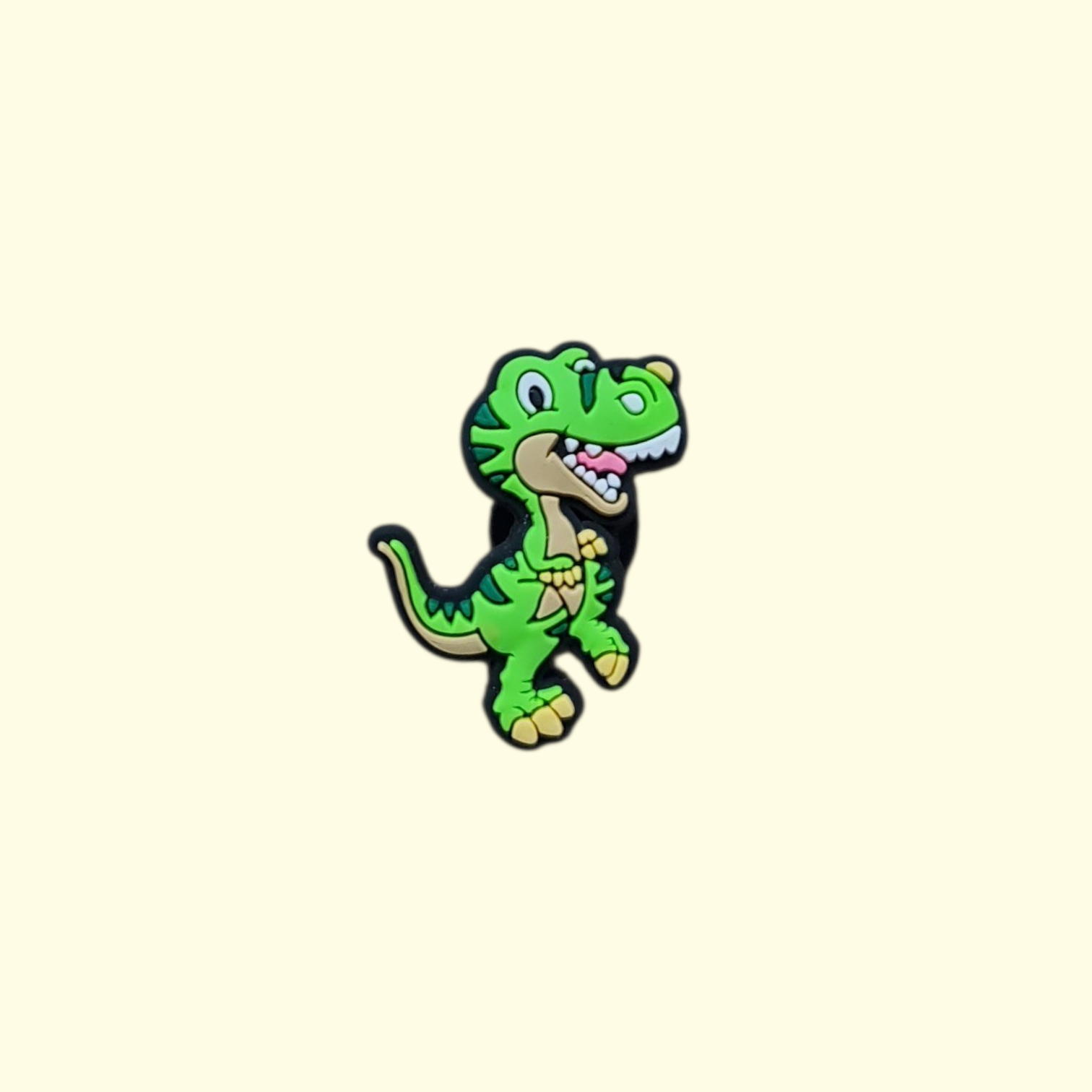 Dinosaur Crocs Charms x4