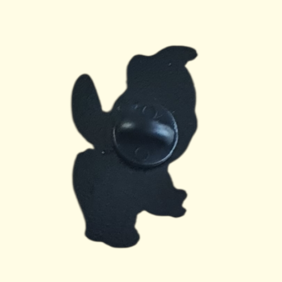 Stitch Silly Bunny Pin Badge