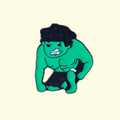 Marvel Hulk Pin Badge