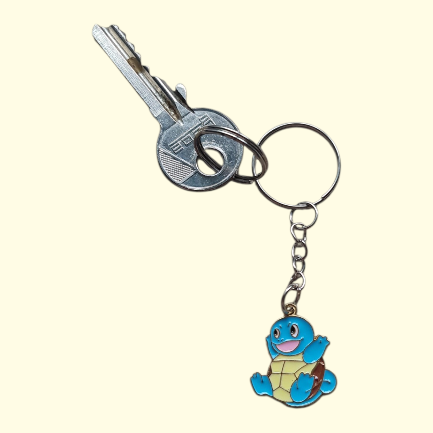 Pokemon Spurtle Keyring