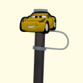 Cars Cruz Straw Topper