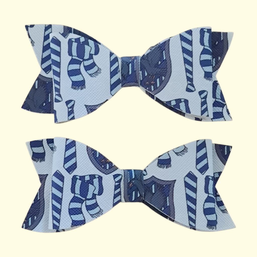 Harry Potter Ravenclaw Hair Bow x2