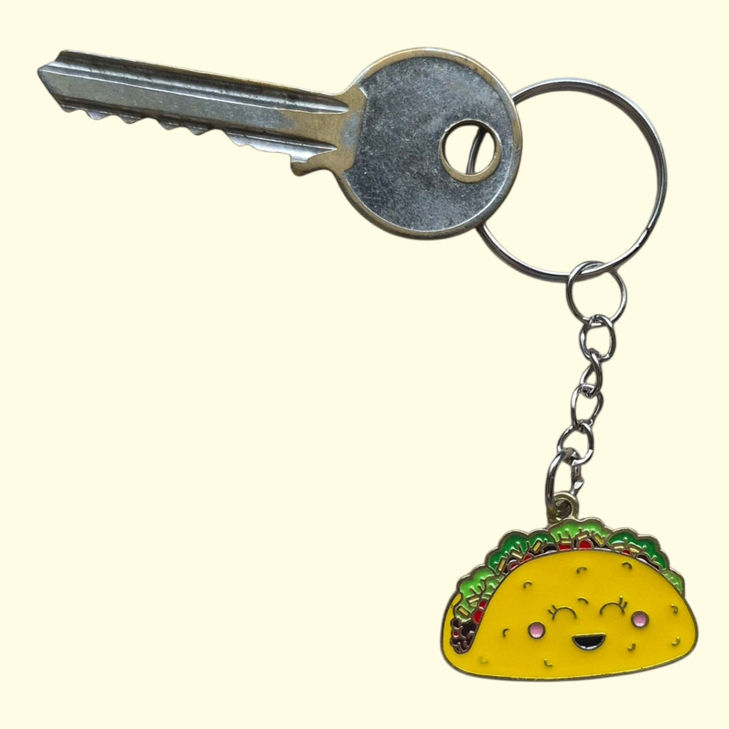 Taco Keyring