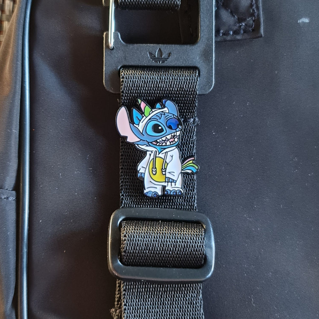 Stitch Unicorn Pin Badge