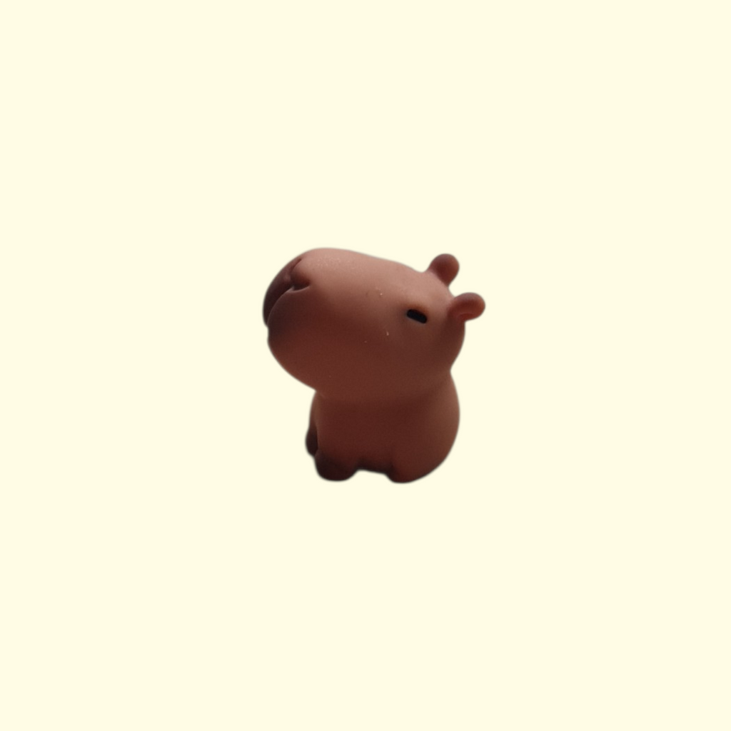Don't Worry Be Capy Capybara Pocket Hug