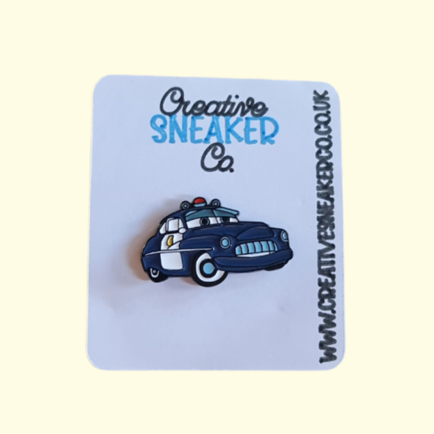 Cars Sheriff Pin Badge