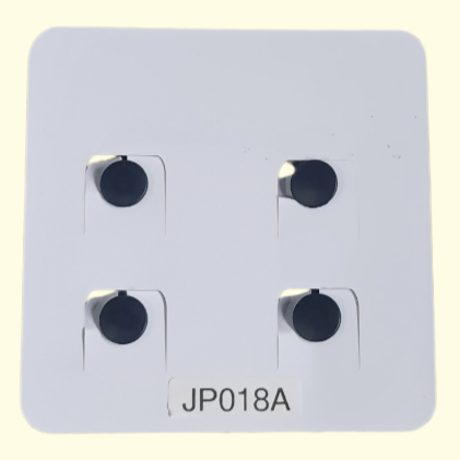 K-Pop Huntrix Crocs Charms 4 Pack