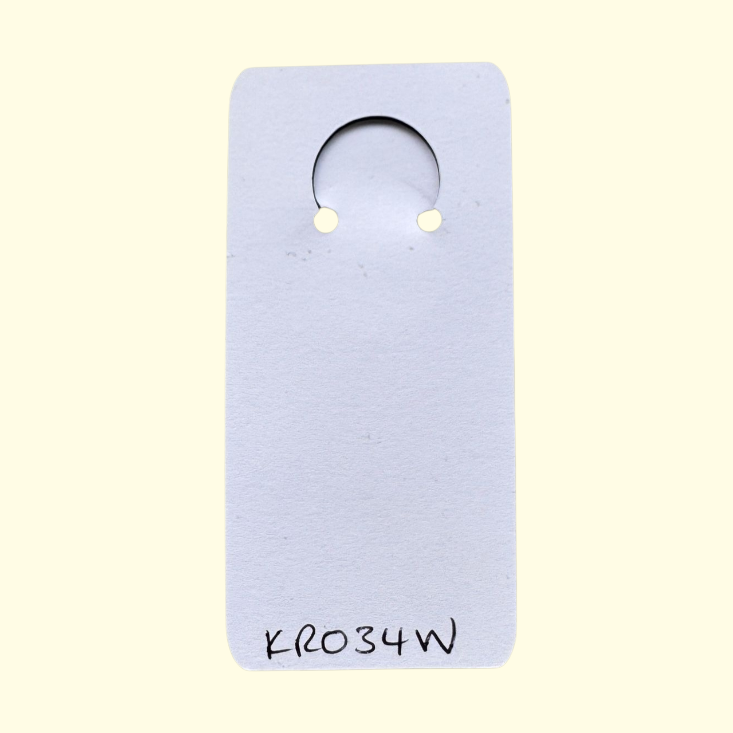 Labubu Body Purple Keyring