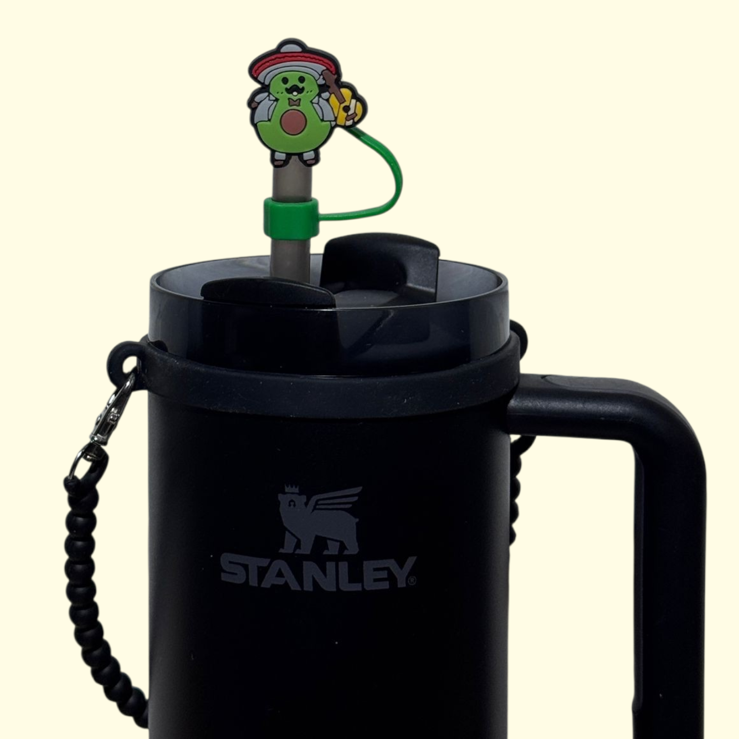 Avocado Mexican Sombrero Straw Topper