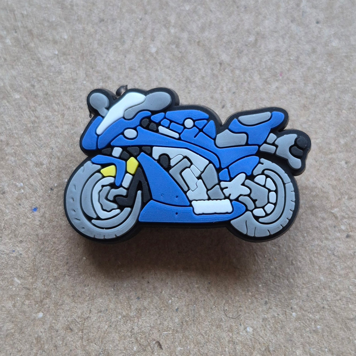 Vehicles - Motorbike Blue Crocs Charm Pick 'N' Mix