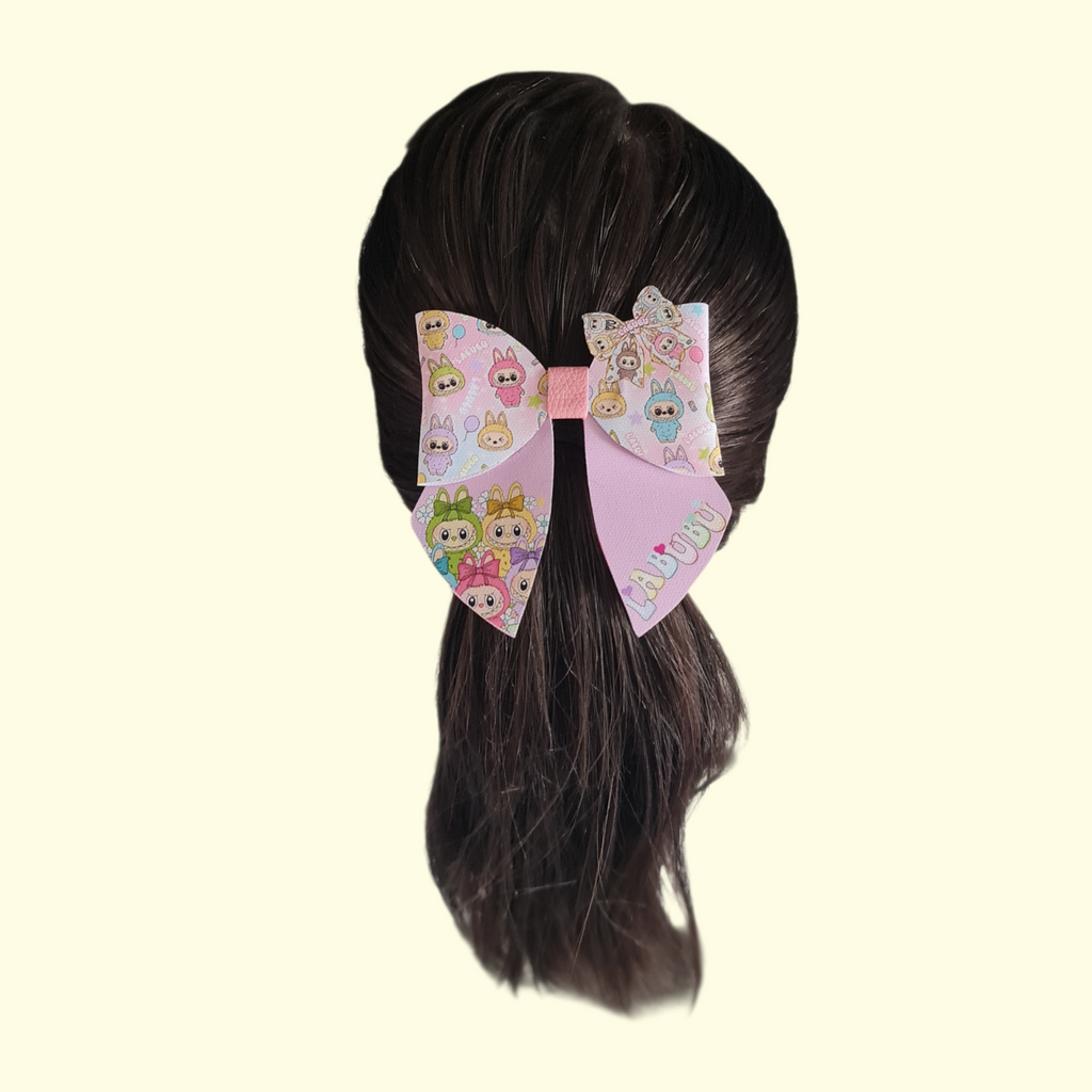 Labubu Sailor Hair Bow
