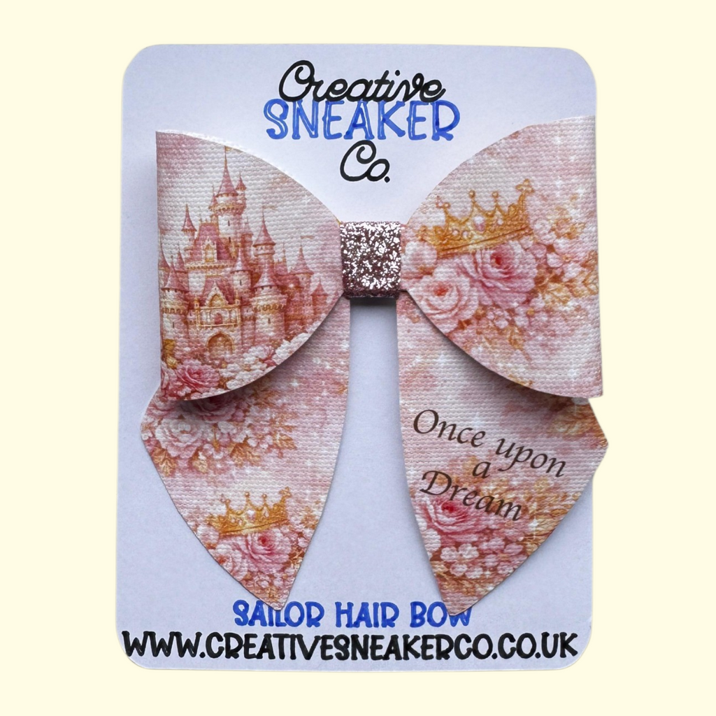 Once Upon A Dream Sailor Hair Bow