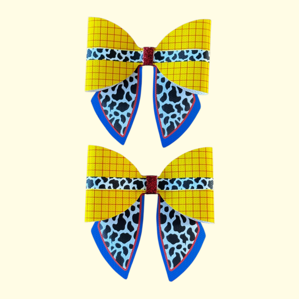 Toy Story Mini Sailor Hair Bows