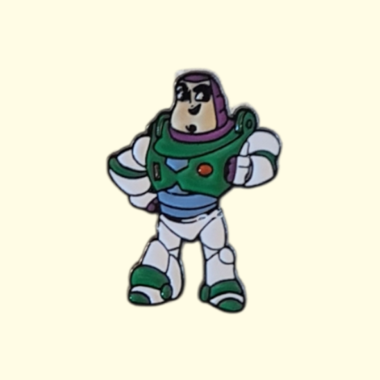 Toy Story Buzz Lightyear Pin Badge