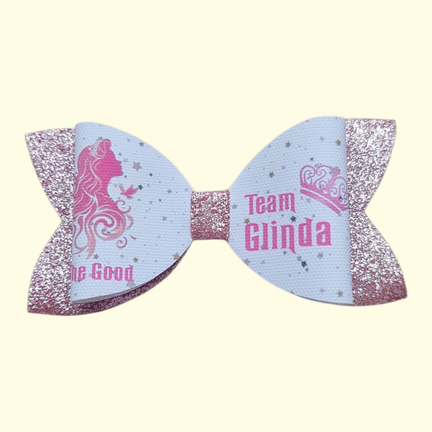 Wicked Team Glinda Standard Hair Bow
