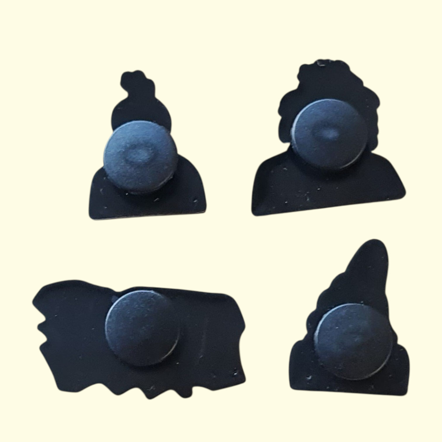 Beetlejuice Crocs Charms x4