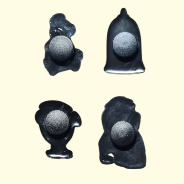 Princess Belle Crocs Charms x4