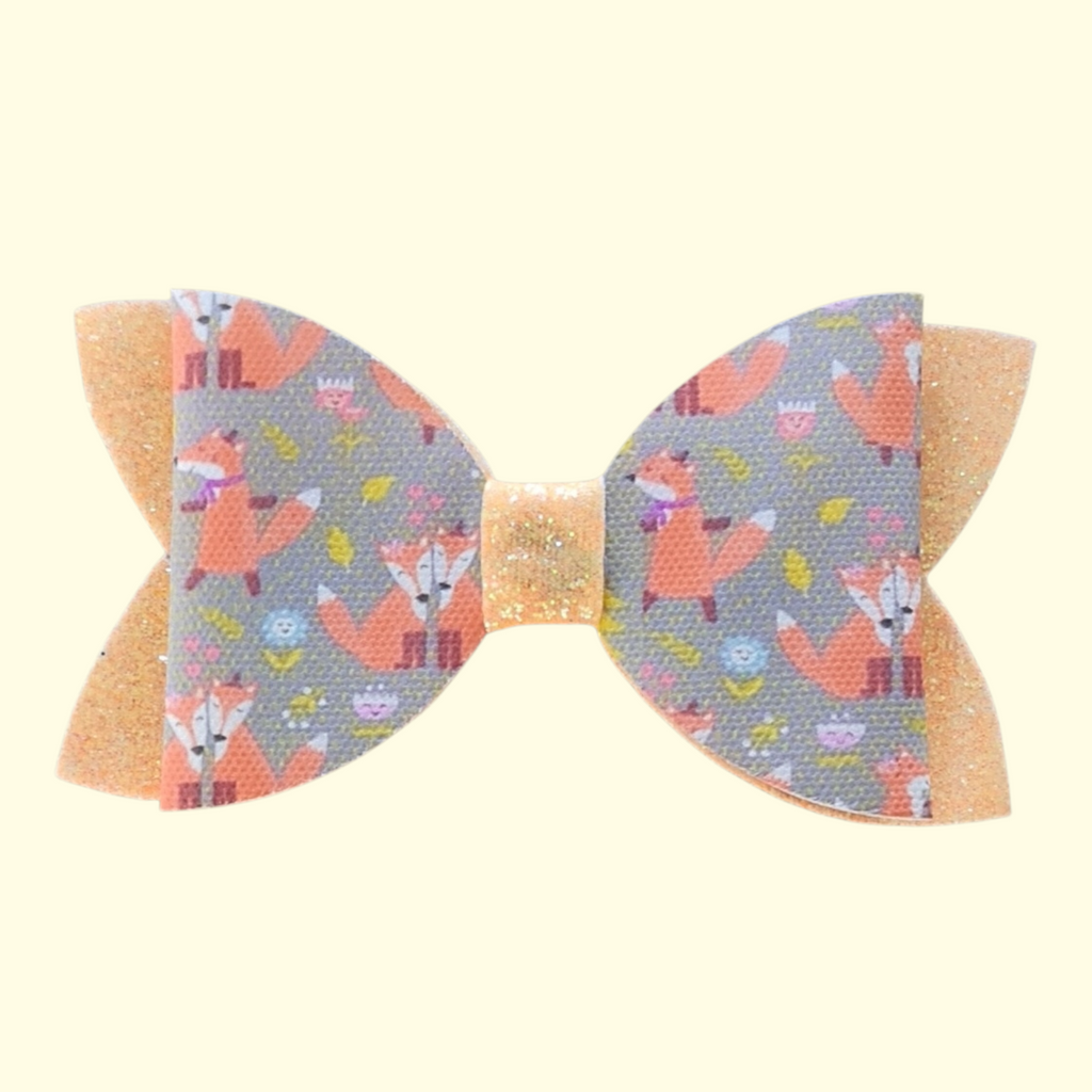 Fox Hair Bow