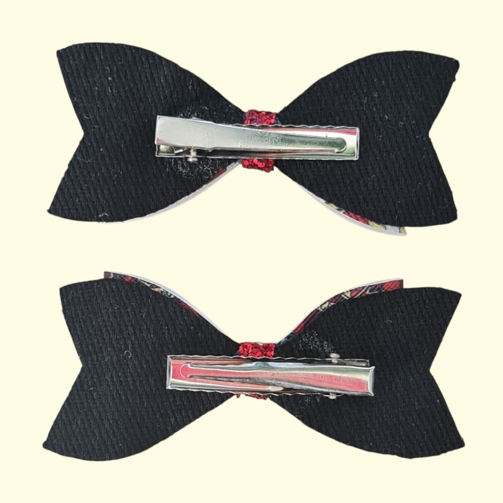 Harry Potter Gryffindor Hair Bow x2