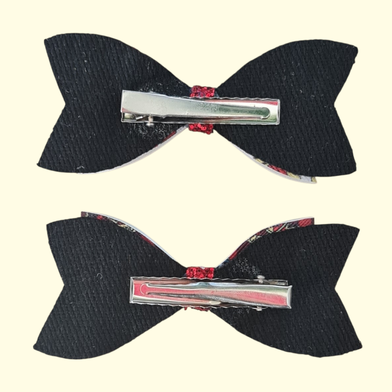 Harry Potter Gryffindor Hair Bow x2