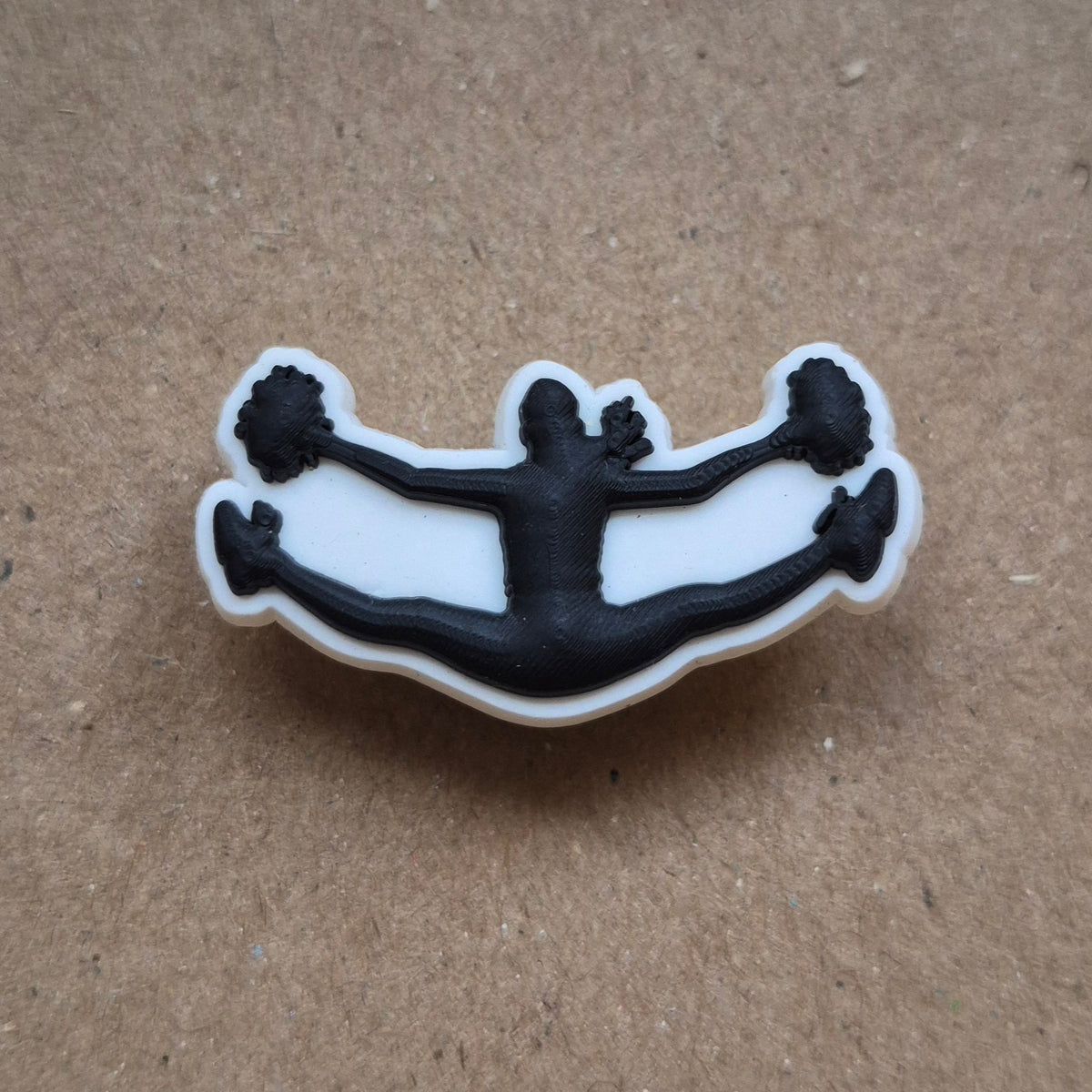 Cheerleading - Jump Splits Crocs Charm Pick 'N' Mix