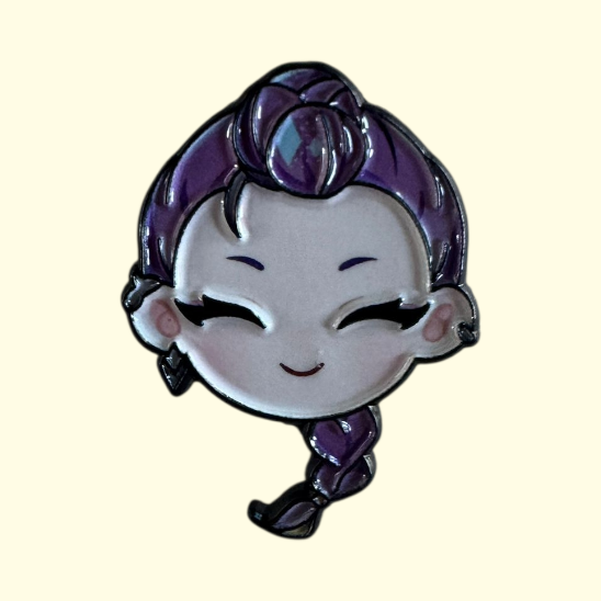 K-Pop Demon Hunters Rumi Pin Badge