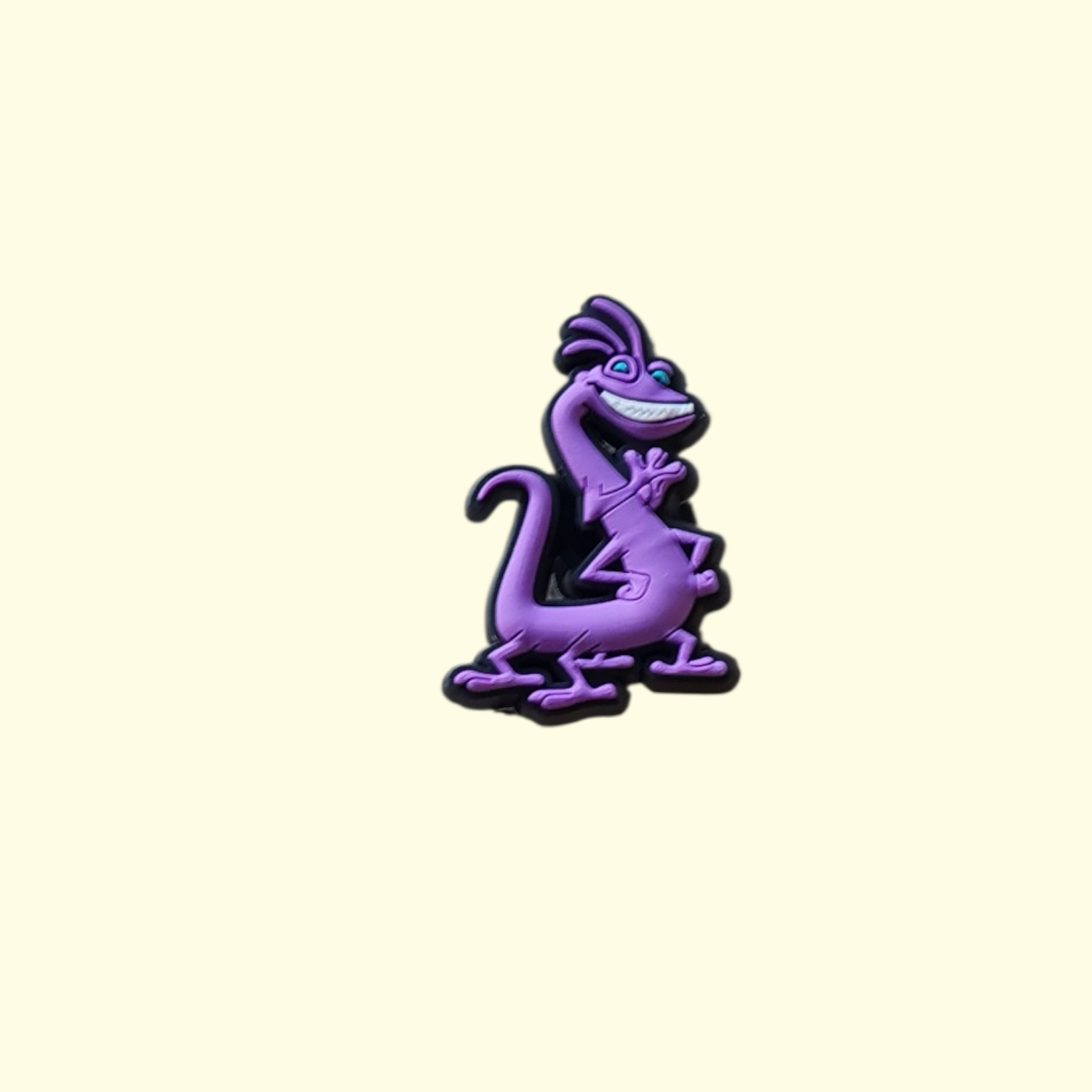 Monsters Inc Crocs Charms x4