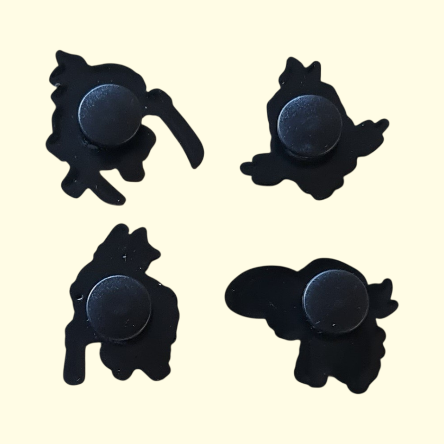 Teenage Mutant Ninja Turtles Crocs Charms x4