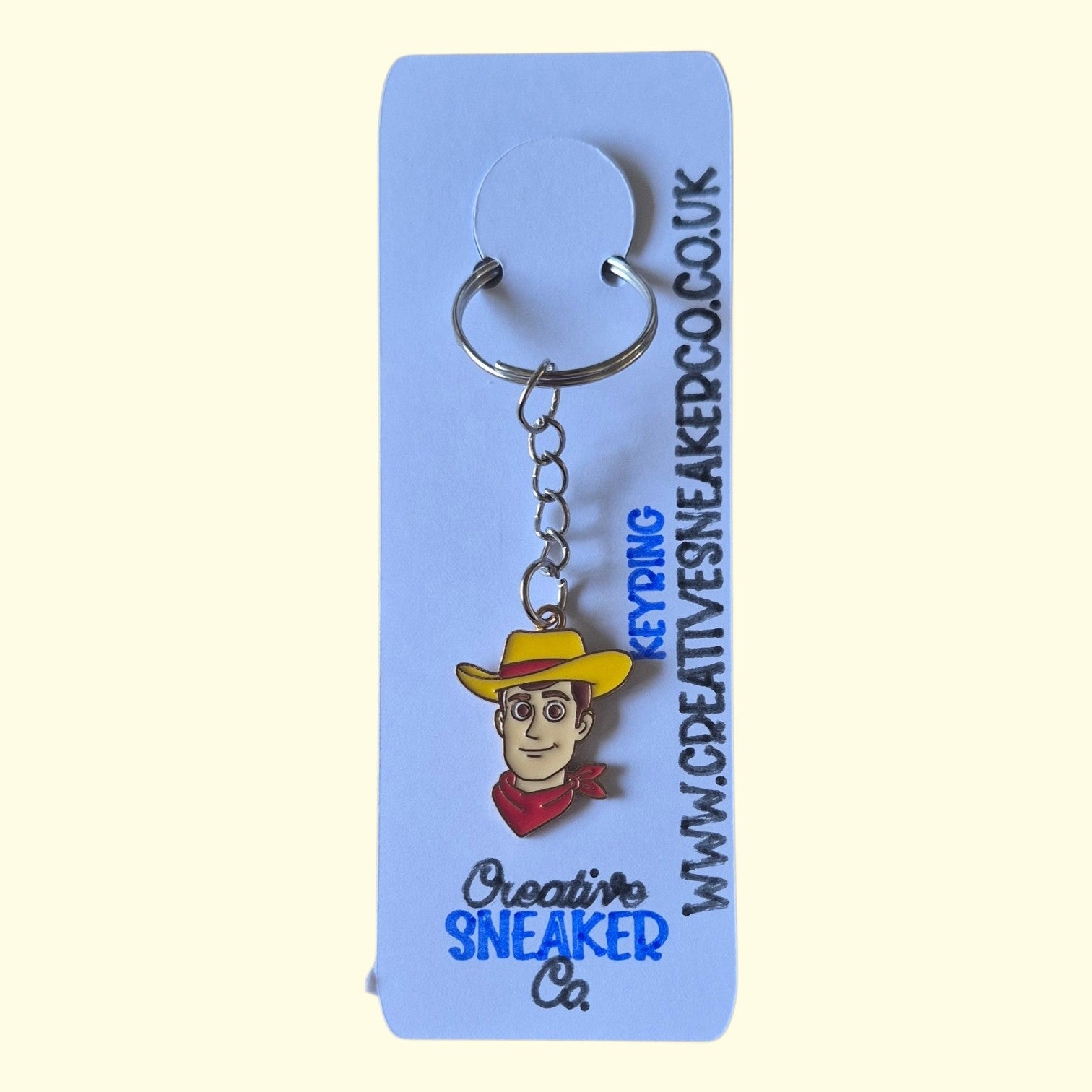 Toy Story Woody Keyring