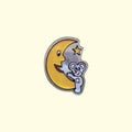 Cleethorpes Mouse & Moon Crocs Charm x1