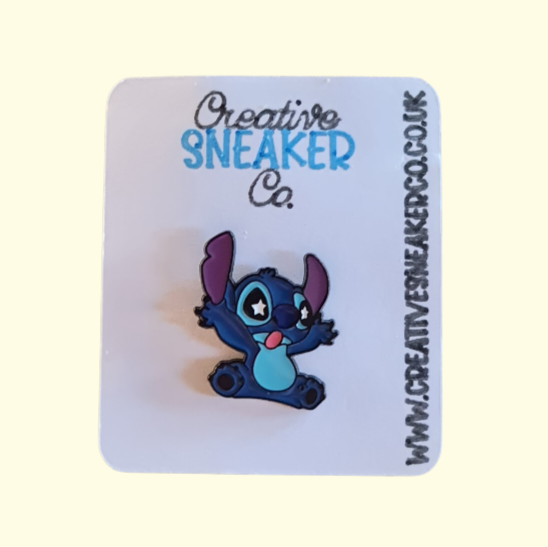 Stitch Stars Pin Badge