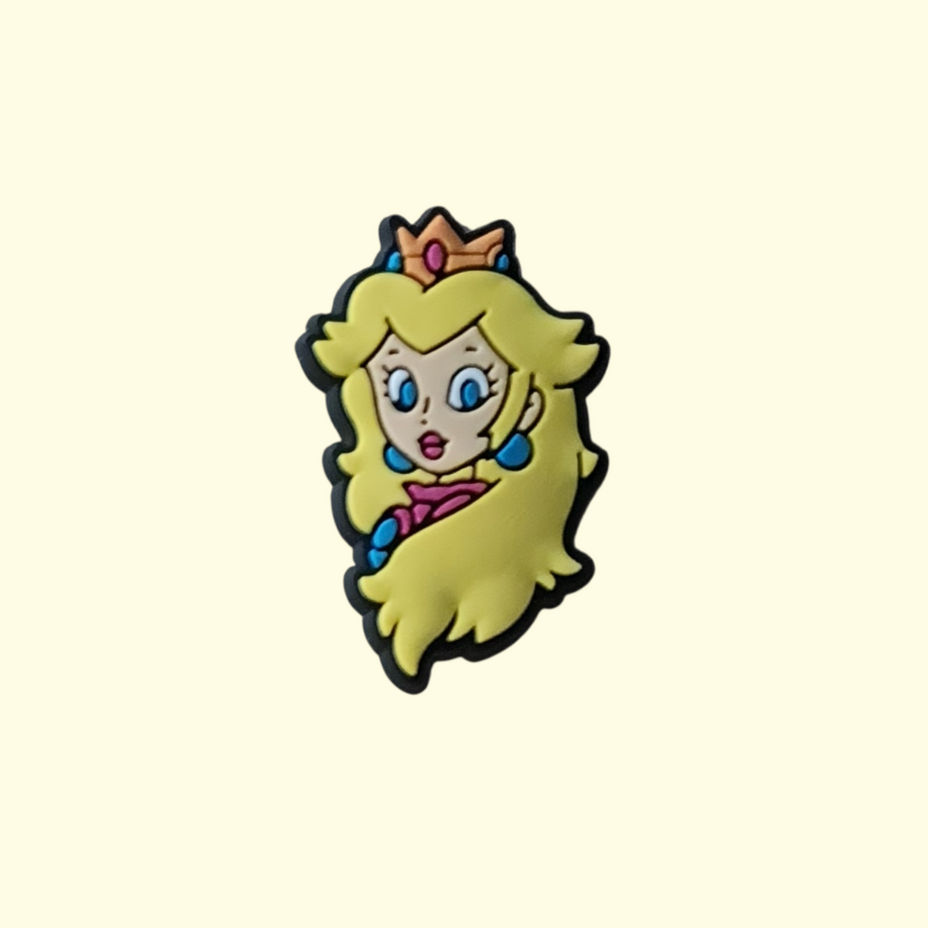 Super Mario Crocs Charms x5