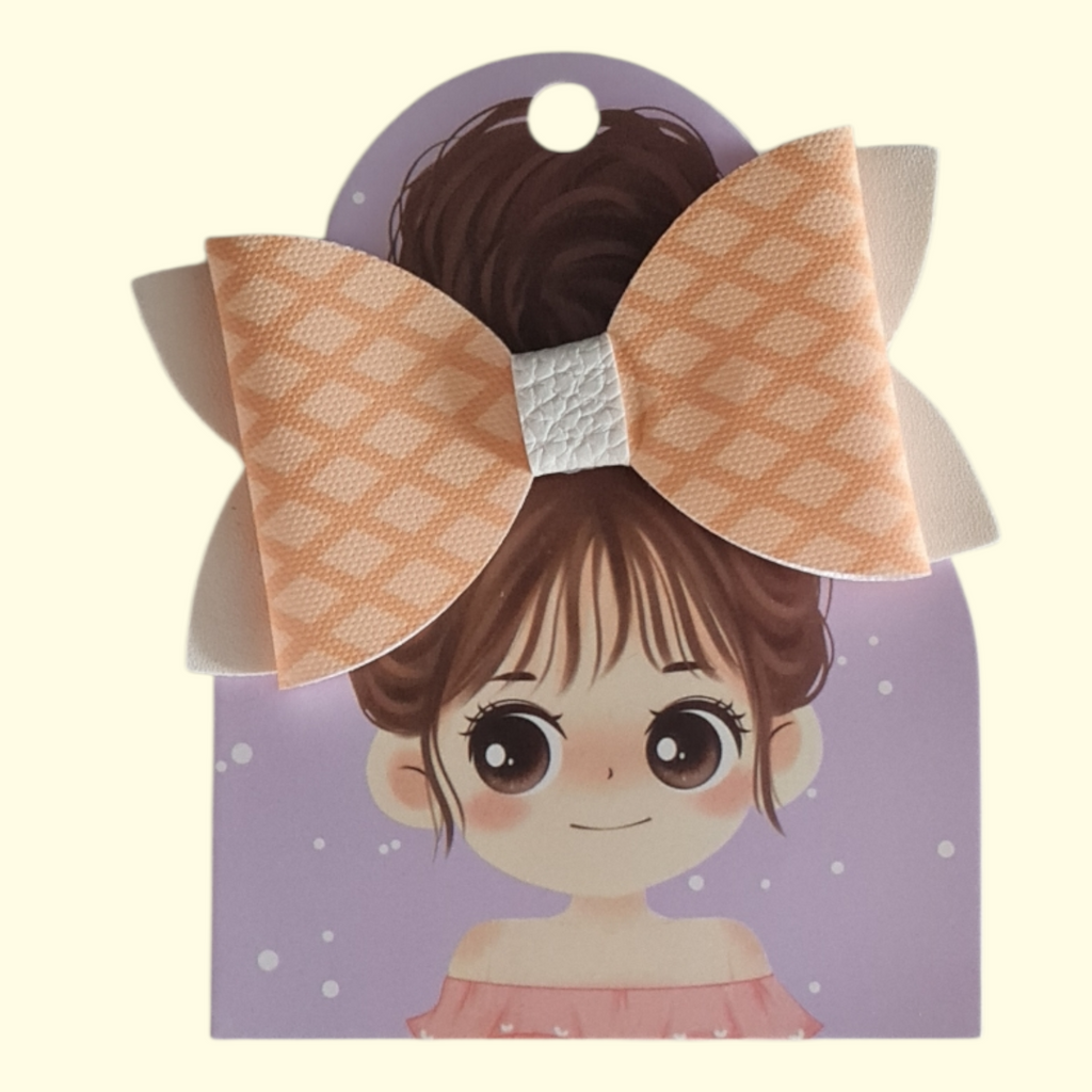 Ice Cream Cone Hair Bow