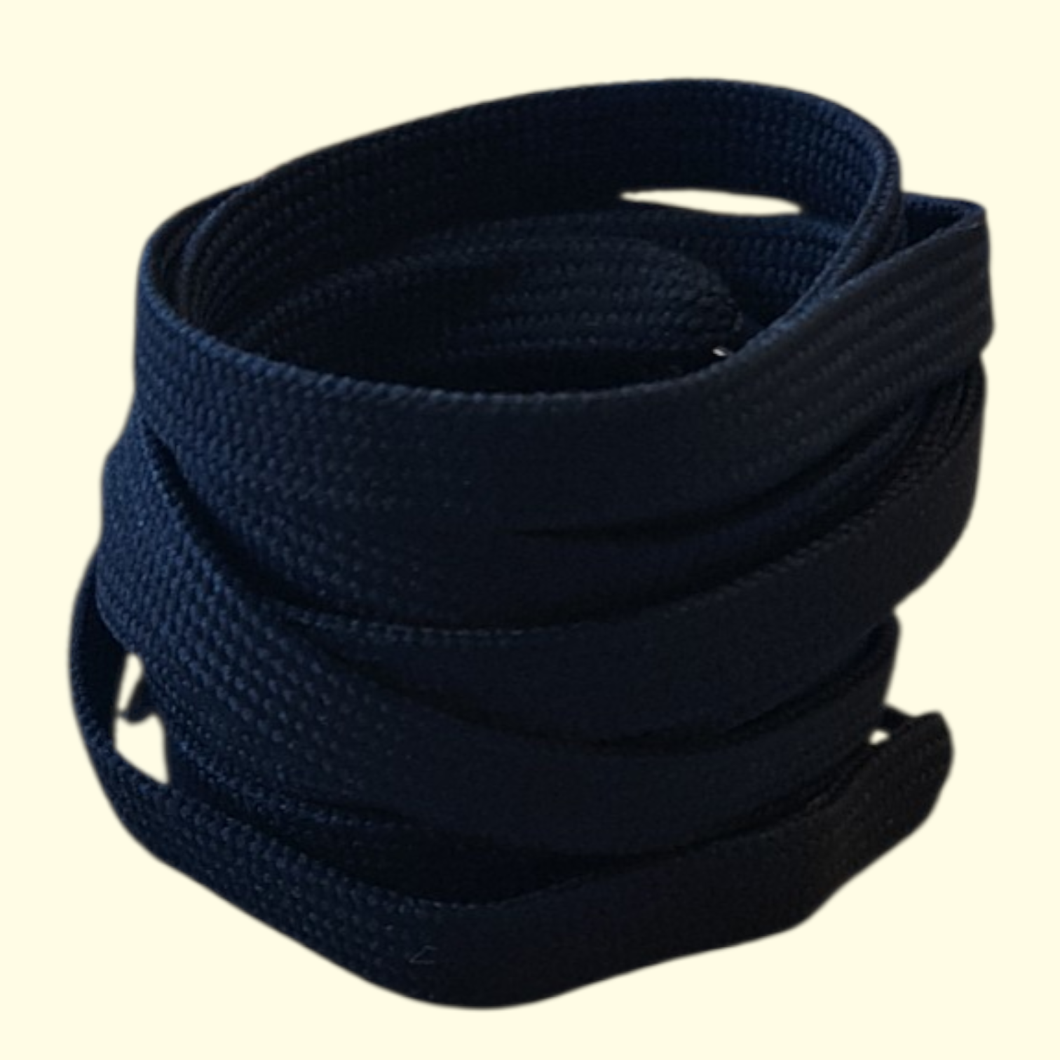Flat Shoelaces 120cm Black