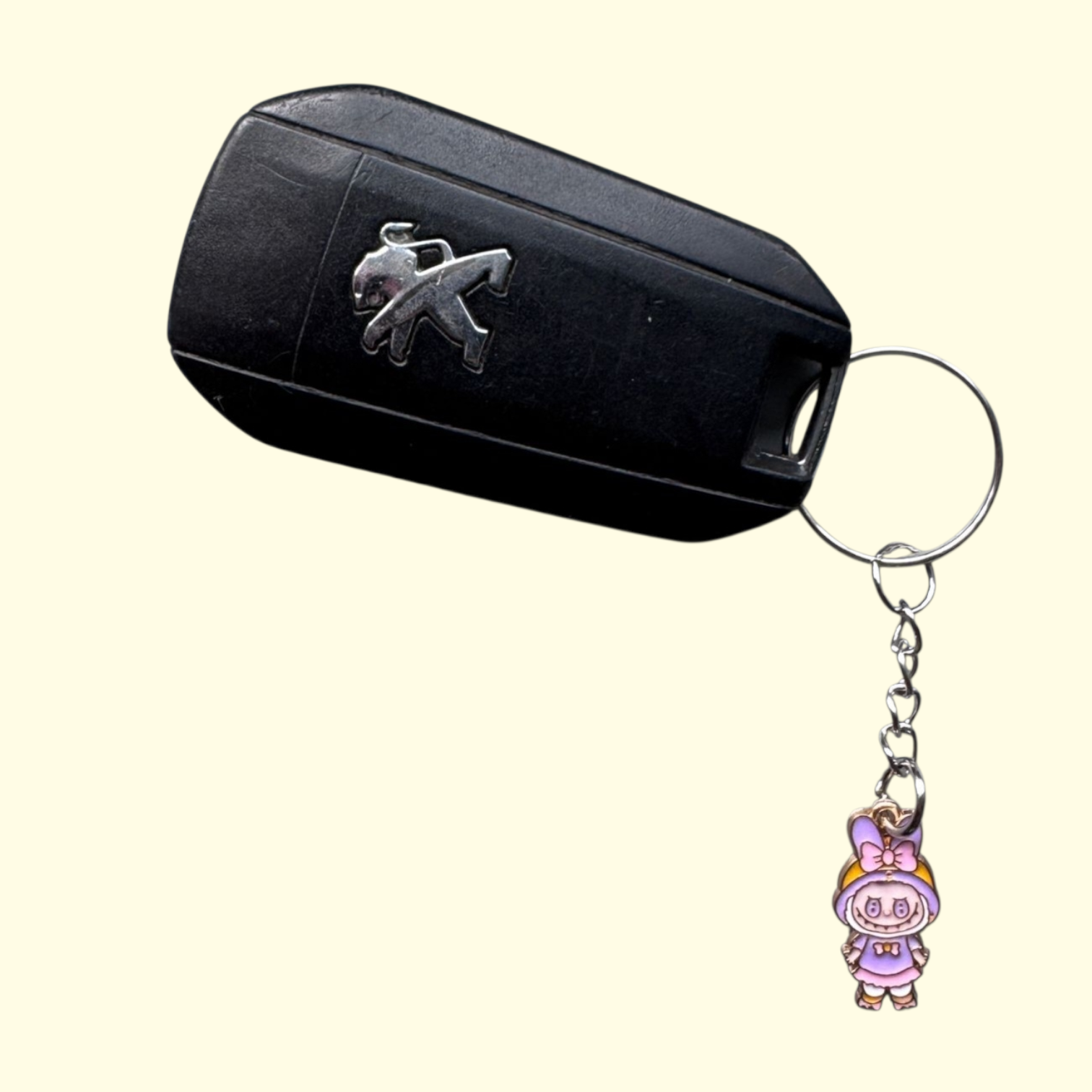 Labubu Daisy Keyring