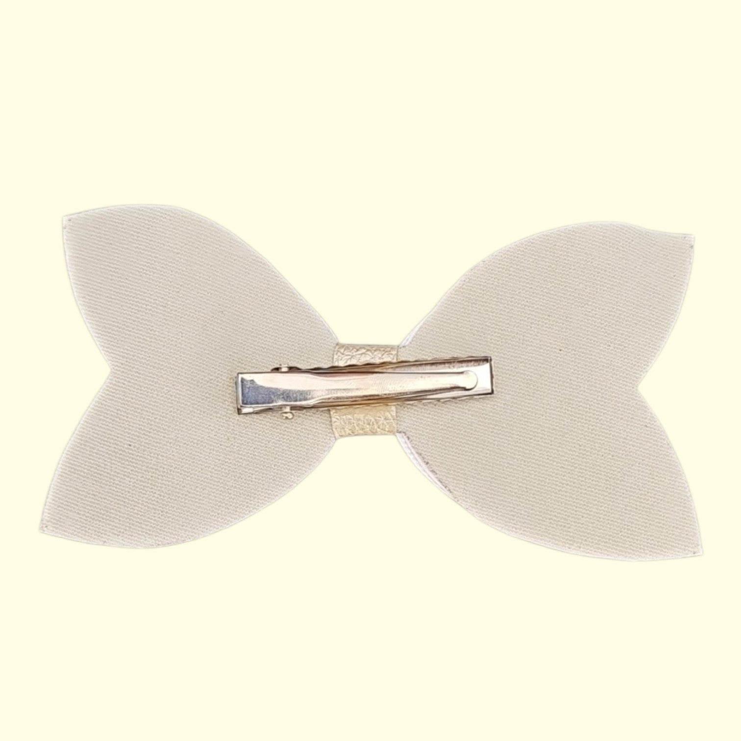 Gold Reindeer Rudolph Is My Bestie Standard Hair Bow